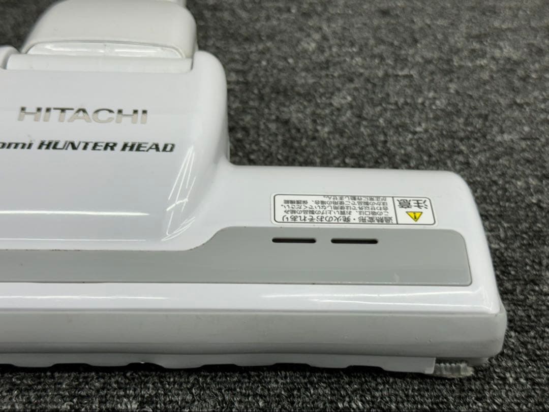中古美品 白 D-AP32 日立掃除機 多機種対応 ヘッド 回転ブラシ