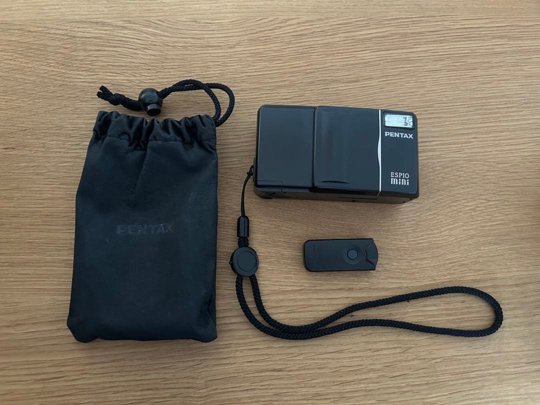 PENTAX ESPIO mini コンパクトカメラ　ジャンク品 フィルムカメラ pentax espio mini ジャンク品 - メルカリ
