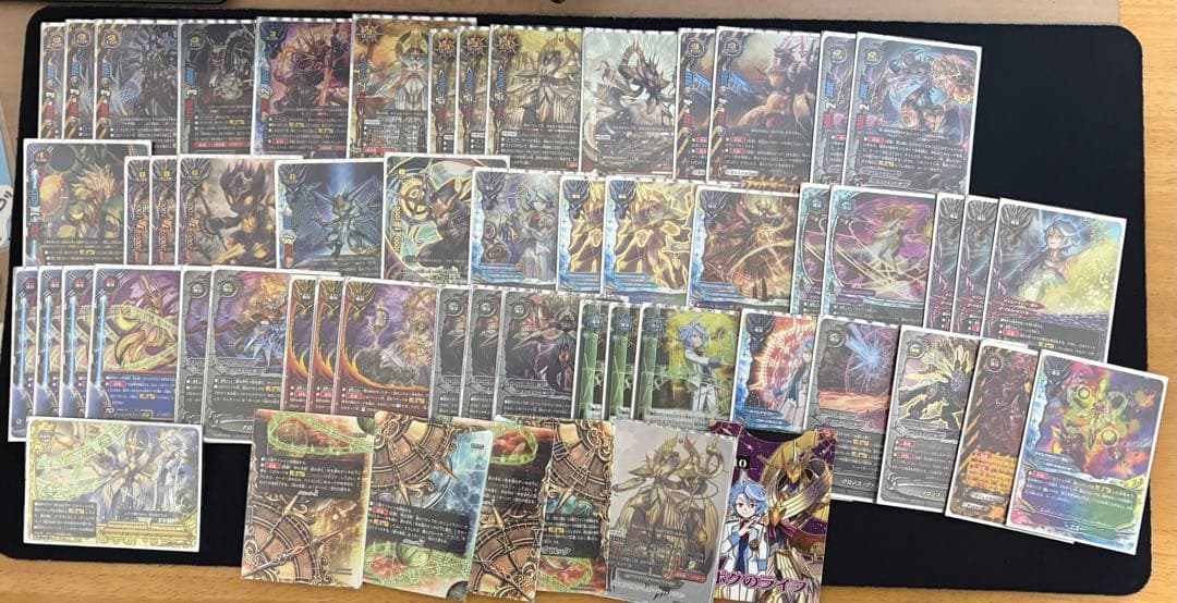 バディファイト　ゴッドクロックデッキ　スリーブ、ライフカウンター付き ゴッドクロック カード情報｜カードリスト ｜ フューチャーカード