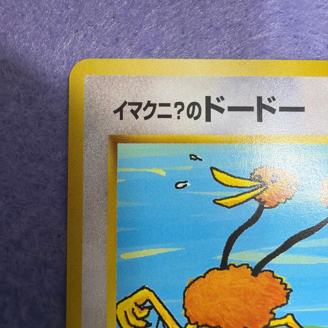 ⭐︎レア美品）ポケモンカード旧裏 イマクニ？のドードー - メルカリ