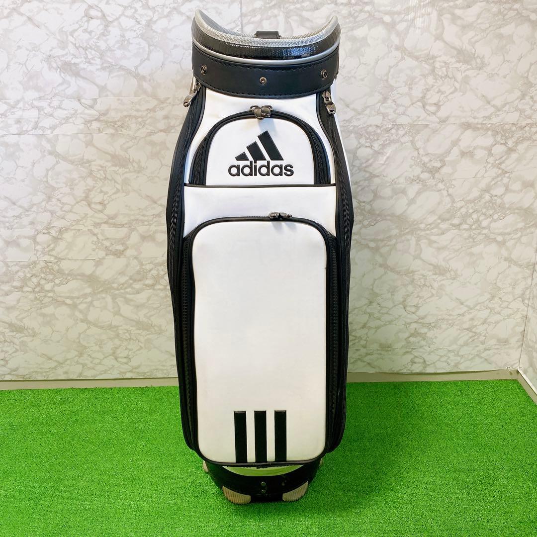 希少】 adidas アディダス キャディバッグ 10インチ ガルシアモデル