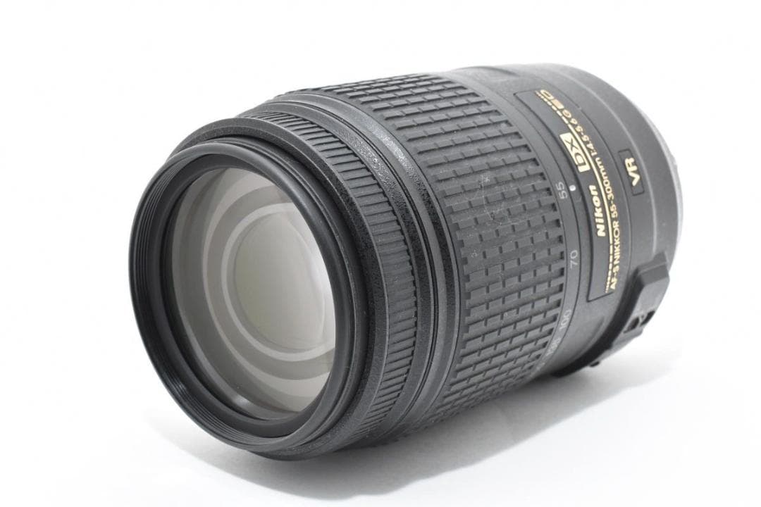 レンズ(ズーム) Nikon AF-S NIKKOR 55-300mm F4.5-5.6 G VR