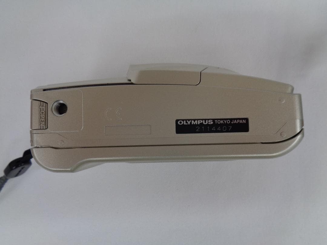 オリンパス olympus ミュー2 μⅡ zoom115 - メルカリ