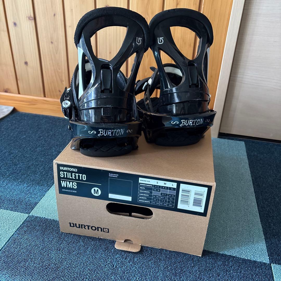 Burton STILETTO WMS M【バートン バインM】 - メルカリ