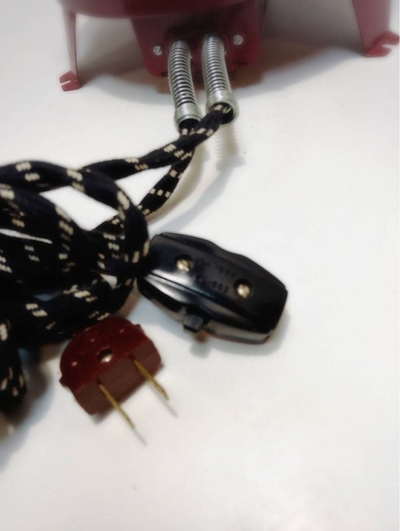 G2178【激レア】昭和レトロ 東芝 電気こたつ 堀こたつ用 EK-4 箱付き