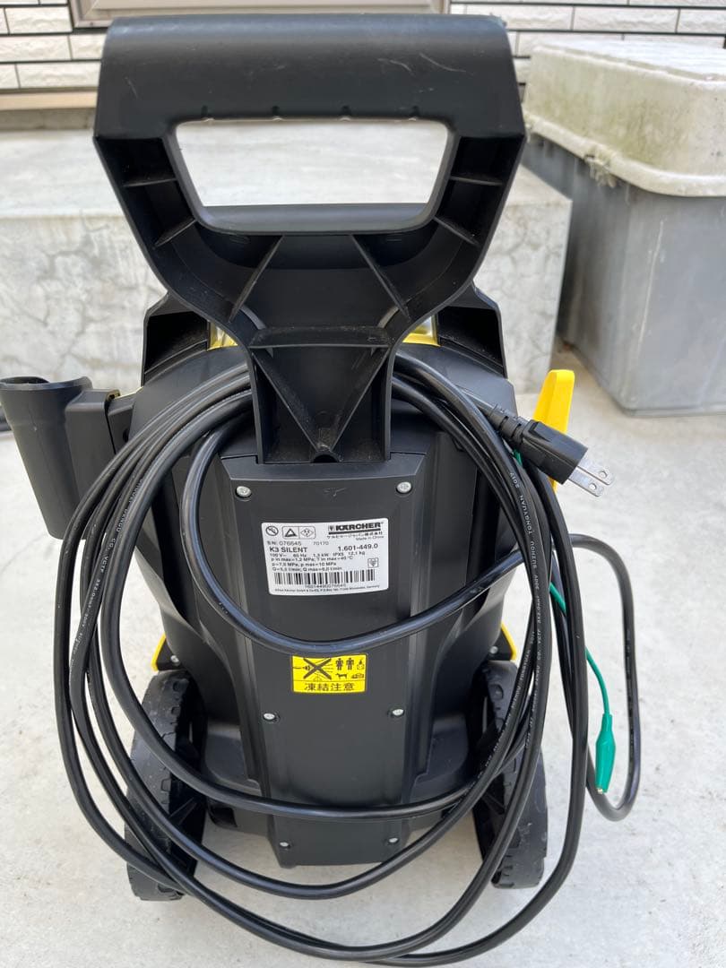 使用回数7回 ケルヒャー K3 サイレント - メルカリ