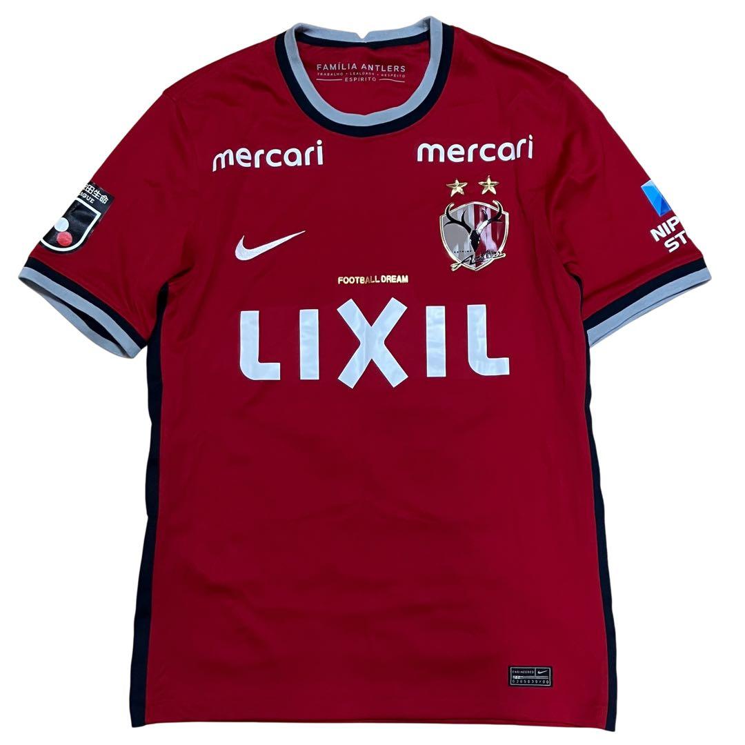 鹿島アントラーズ NIKE 2022 ホームユニフォーム 32常本佳吾 バーゼル