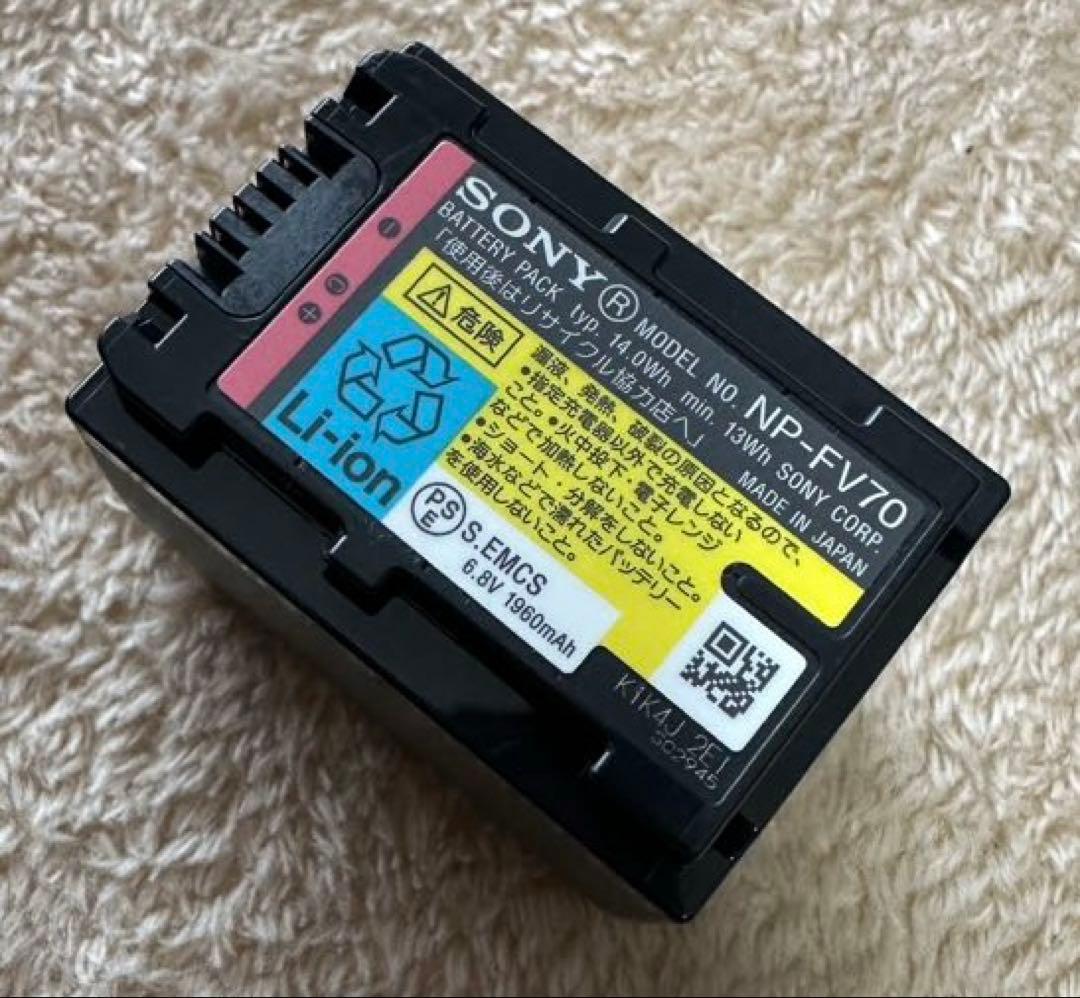 【動作品】SONY NEX-VG20 + E18-200mm F3.5-6.3