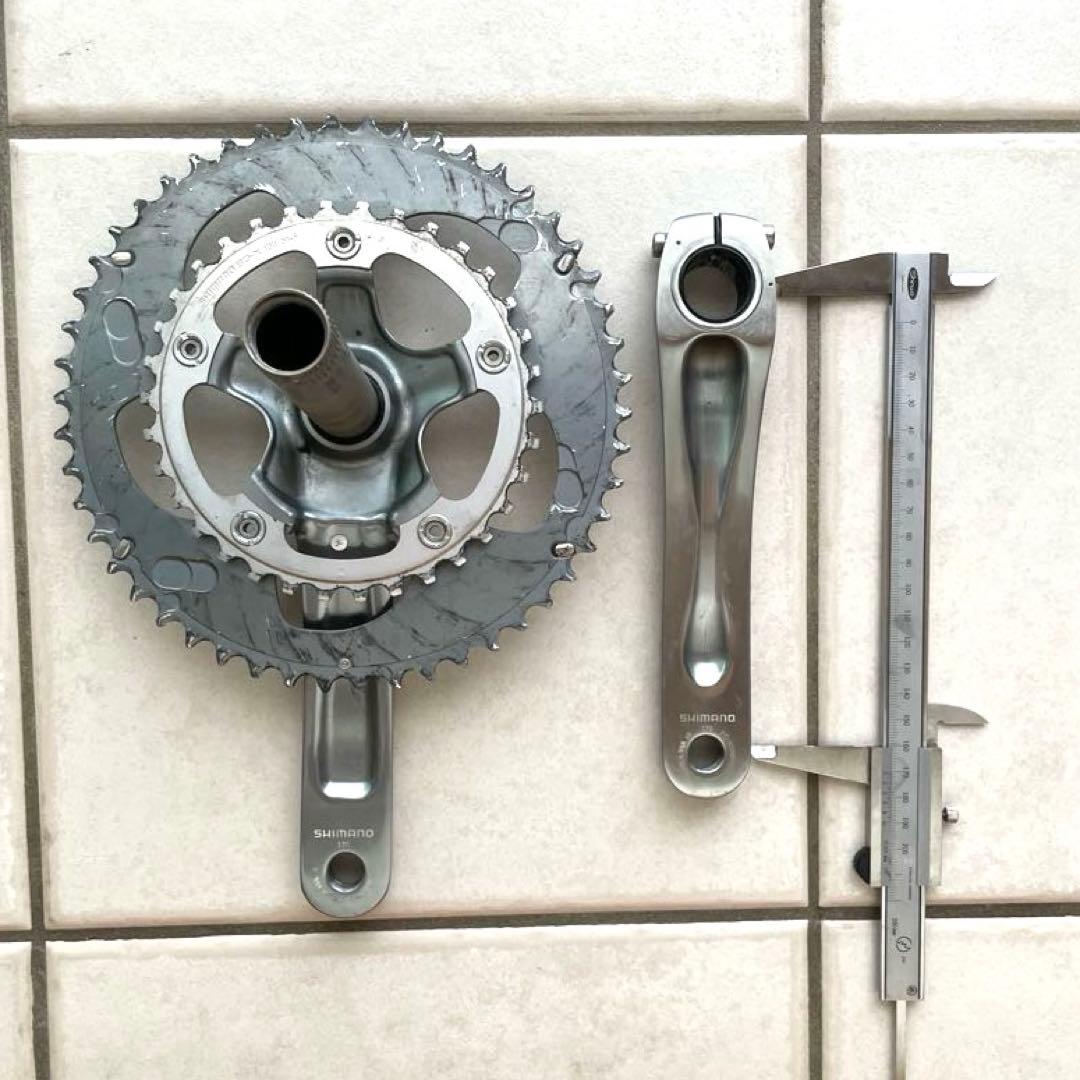 Shimano Tiagra 10速 レバー クランク ブレーキ セット