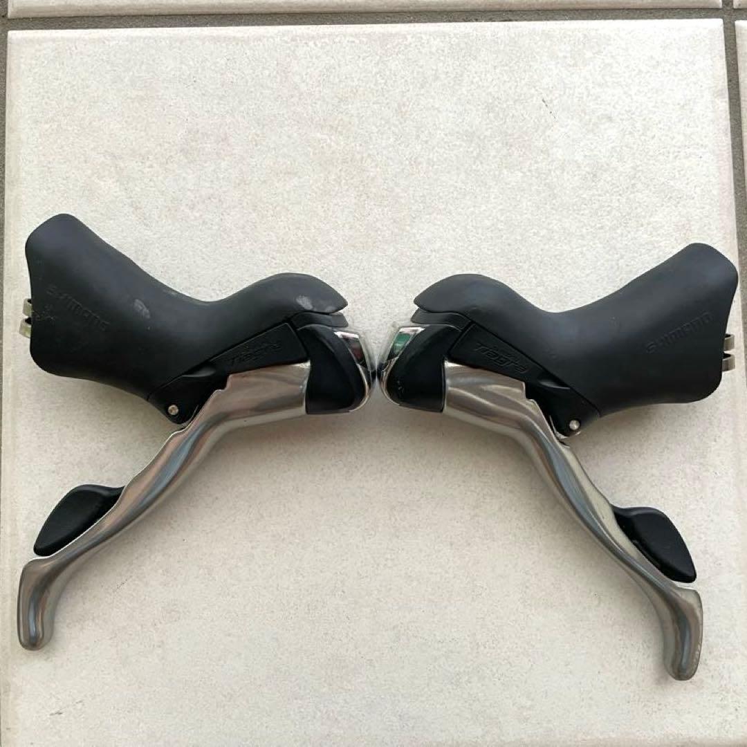 Shimano Tiagra 10速 レバー クランク ブレーキ セット