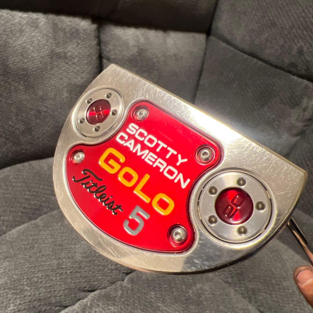 スコッティキャメロン GOLO 5 34インチ ベントネック スコッティ・キャメロンは、なぜ『GOLO』を再登板させた？昔のモノと