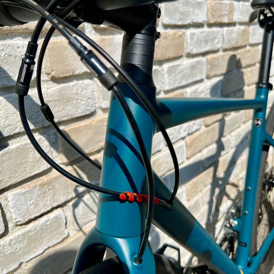 美品】Allez Sport 54サイズ SPDペダル(EPDEH500)付き - メルカリ