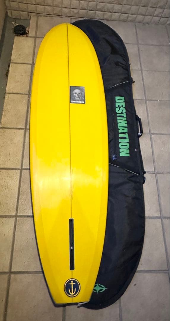 レア・最終価格】クリステンソン フラットトラッカー 7.0 フィン