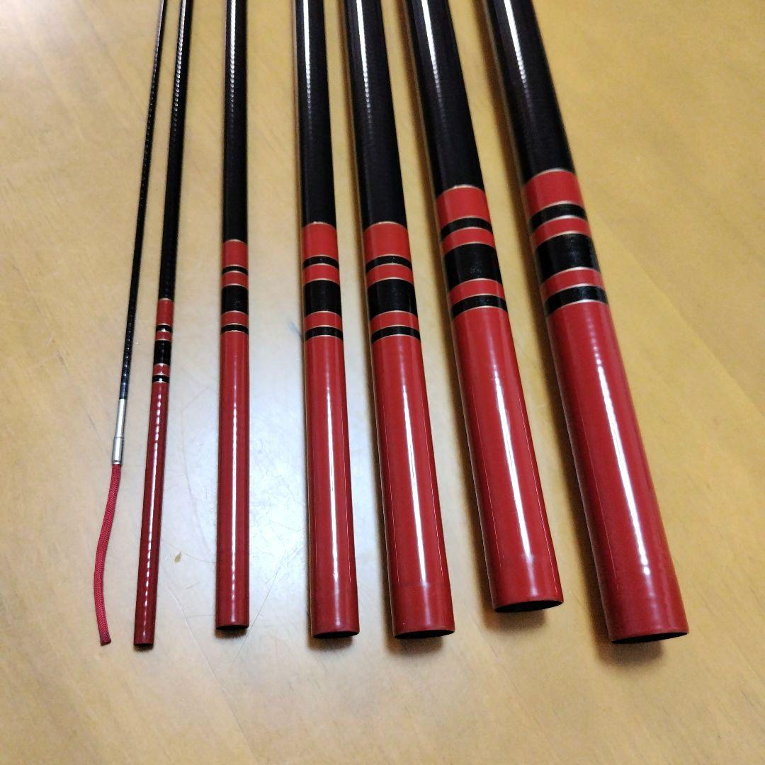 ✨がま鮎✨ロイヤルクラシック✨硬中硬8.1mロッド✨鮎竿✨ - メルカリ