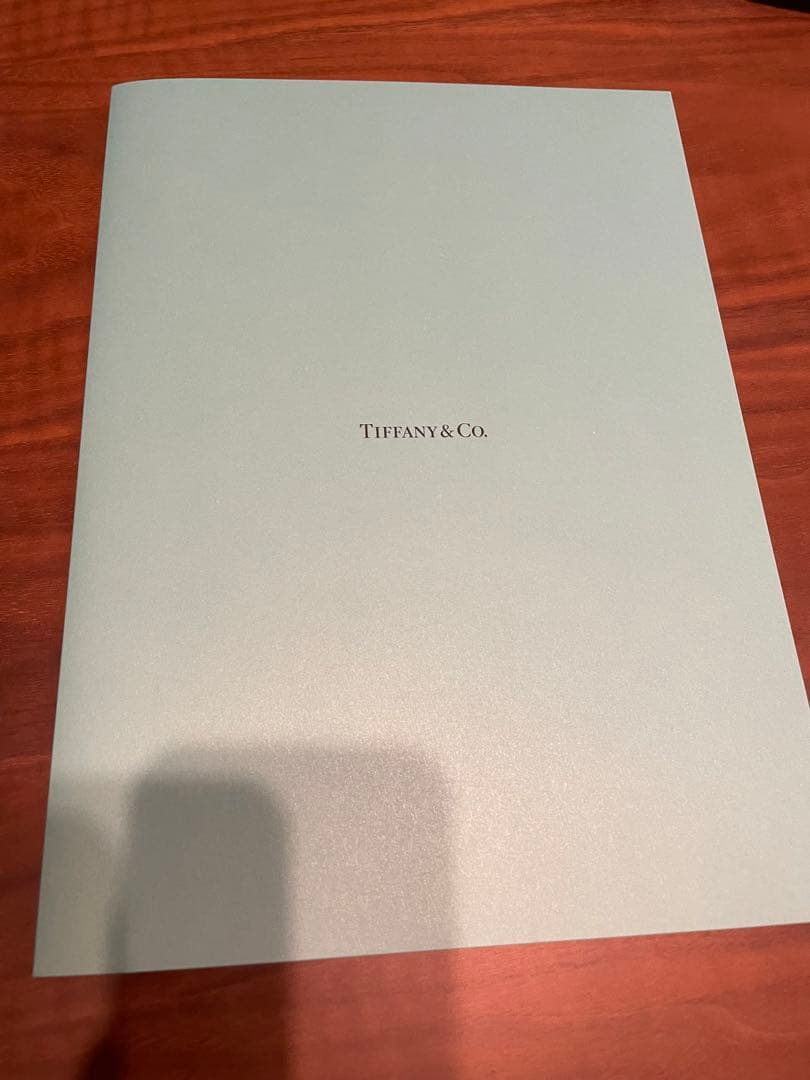 Tiffany ティファニー ペア 食器 箸 / 婚姻届・ショッパー付き