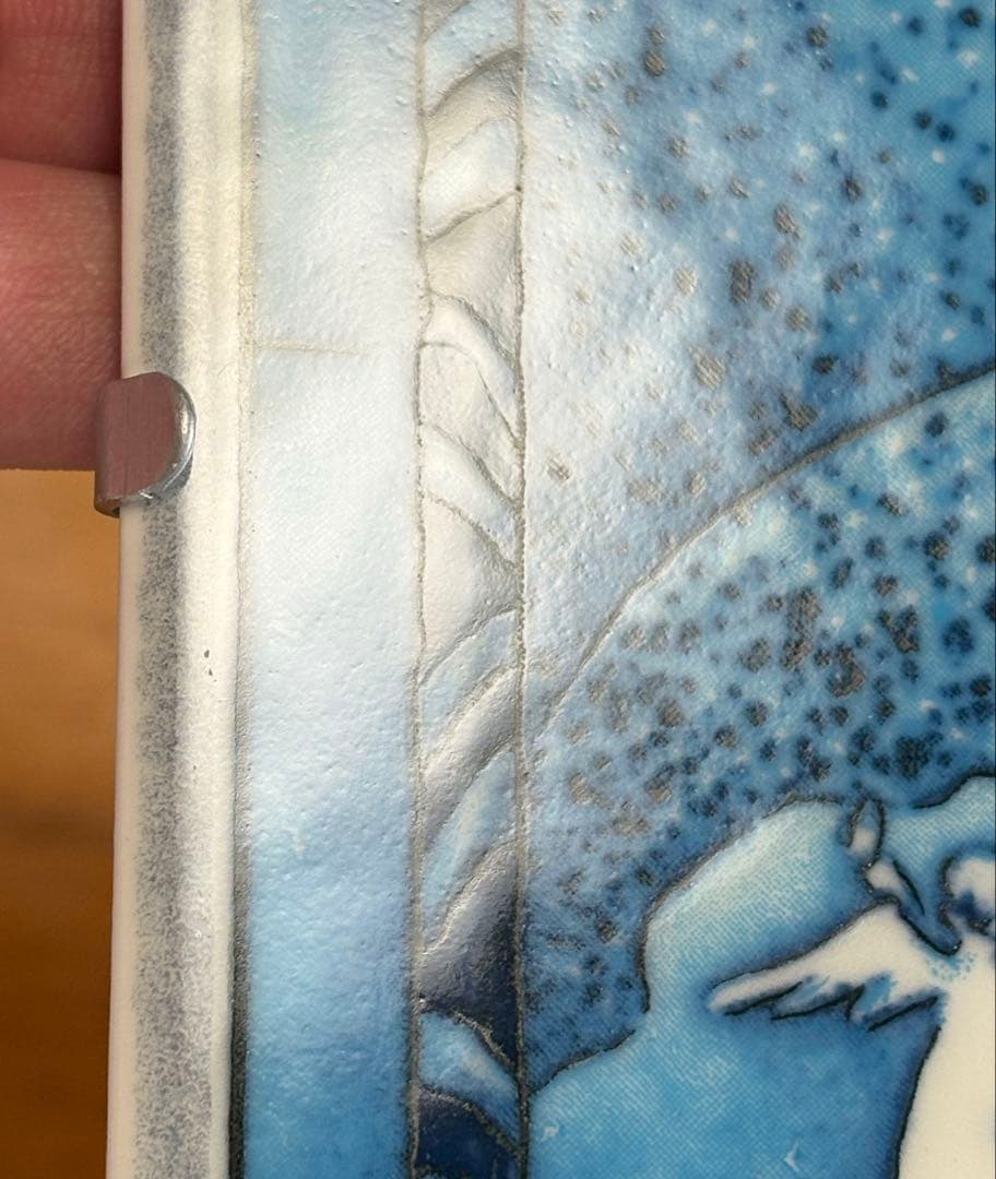 ARABIA ヘルヤ \"Taivaanportti\" 陶板画