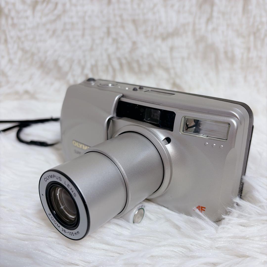 OLYMPUS SUPERZOOM 105G フィルムカメラ - メルカリ