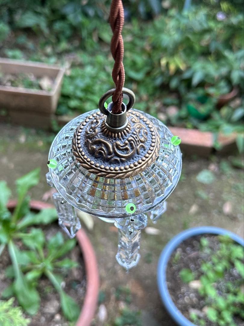 20's フランス アンティーク 希少なスピアドロップの可愛いミニ