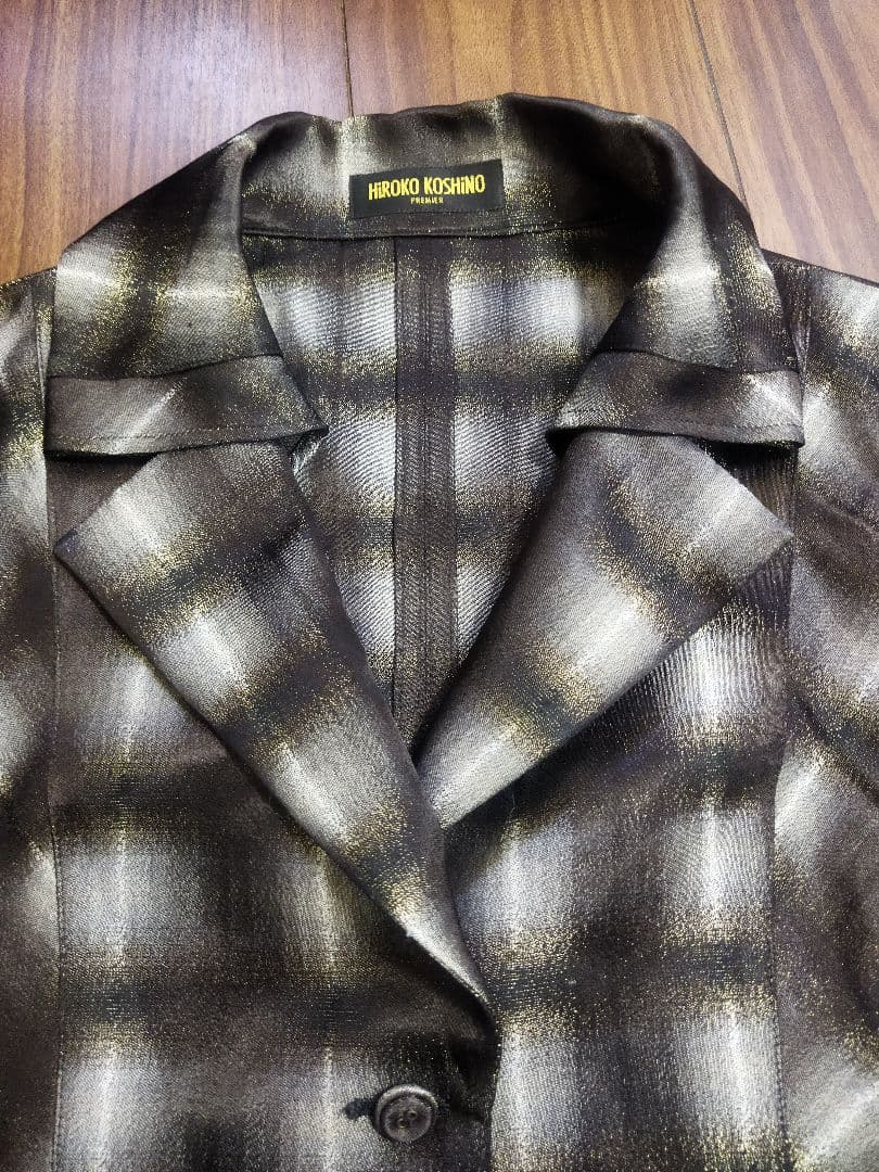 美品♪ヒロココシノ 最高級プルミエ ジャケット フォーマル 40 - メルカリ