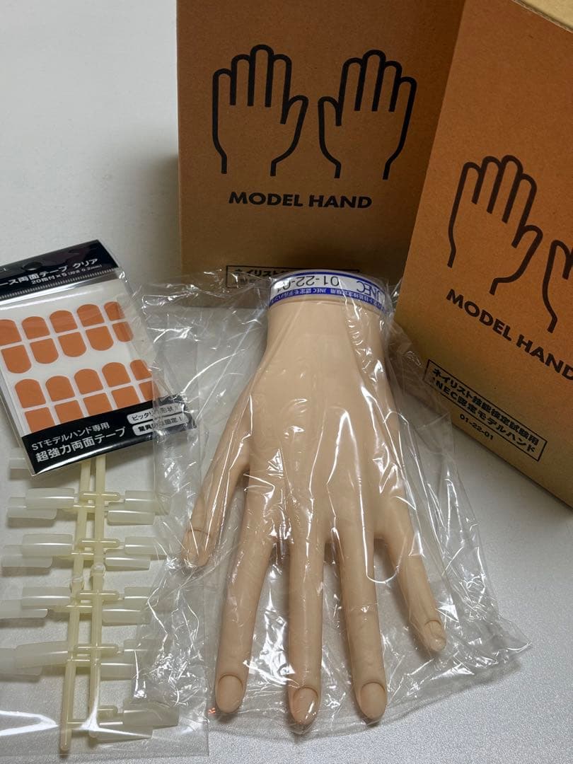 MODEL HAND ネイルアート練習用セット