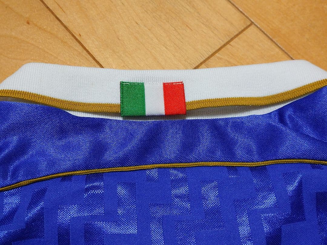 超激レア/英国製】NIKE ナイキ イタリア代表 95/96Hユニフォーム