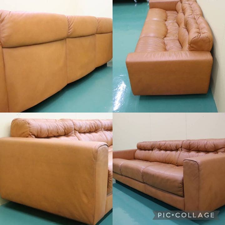 GMEH307○de sede / デセデ MOBILIA モビリア 3人掛けソ - メルカリ