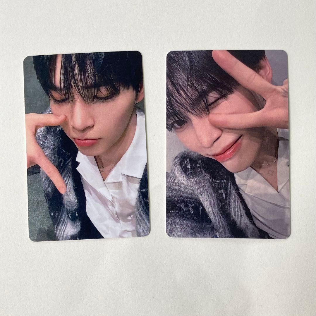 ZB1 ソンハンビン 勝ち 負け B賞 あっち向いてホイ トレカ2枚 - メルカリ