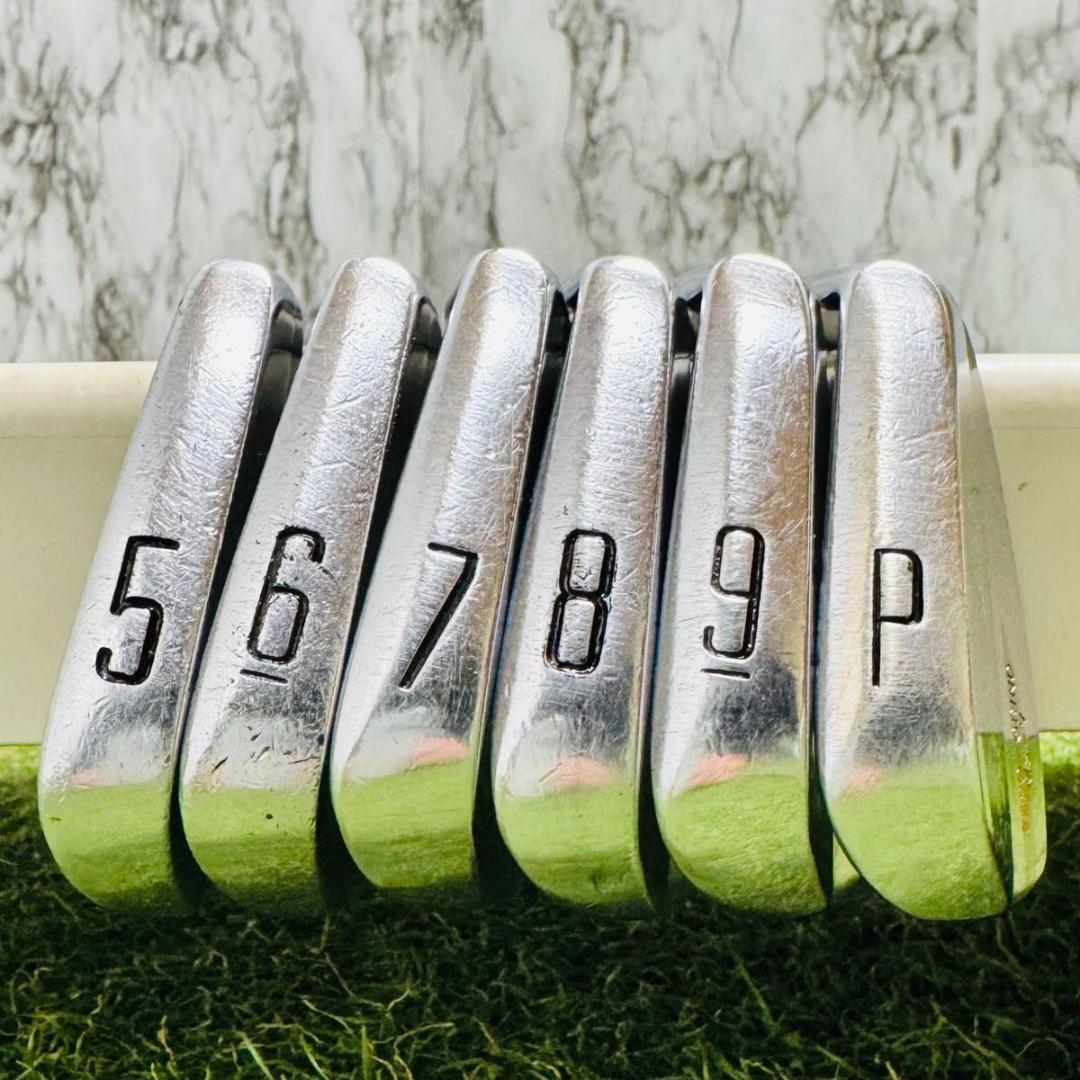 希少】SASO GRIND MS-7 メンズアイアンセット 6本 スチール S - メルカリ