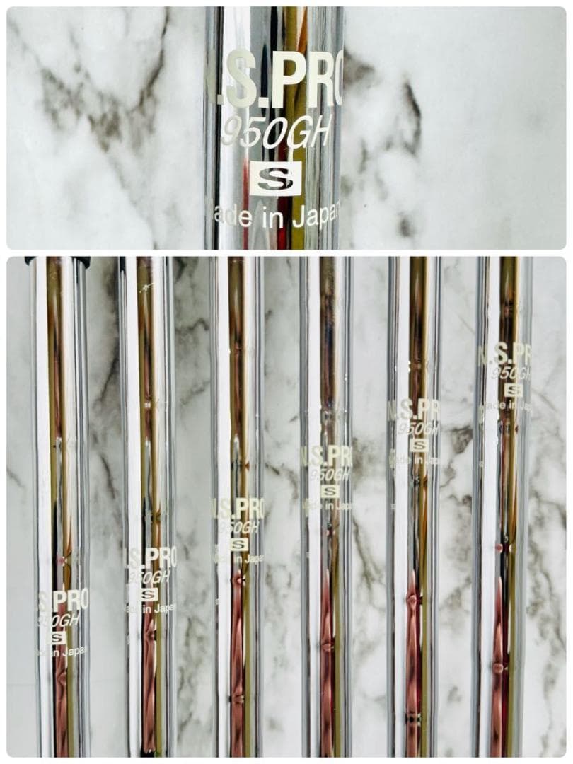 希少】SASO GRIND MS-7 メンズアイアンセット 6本 スチール S - メルカリ