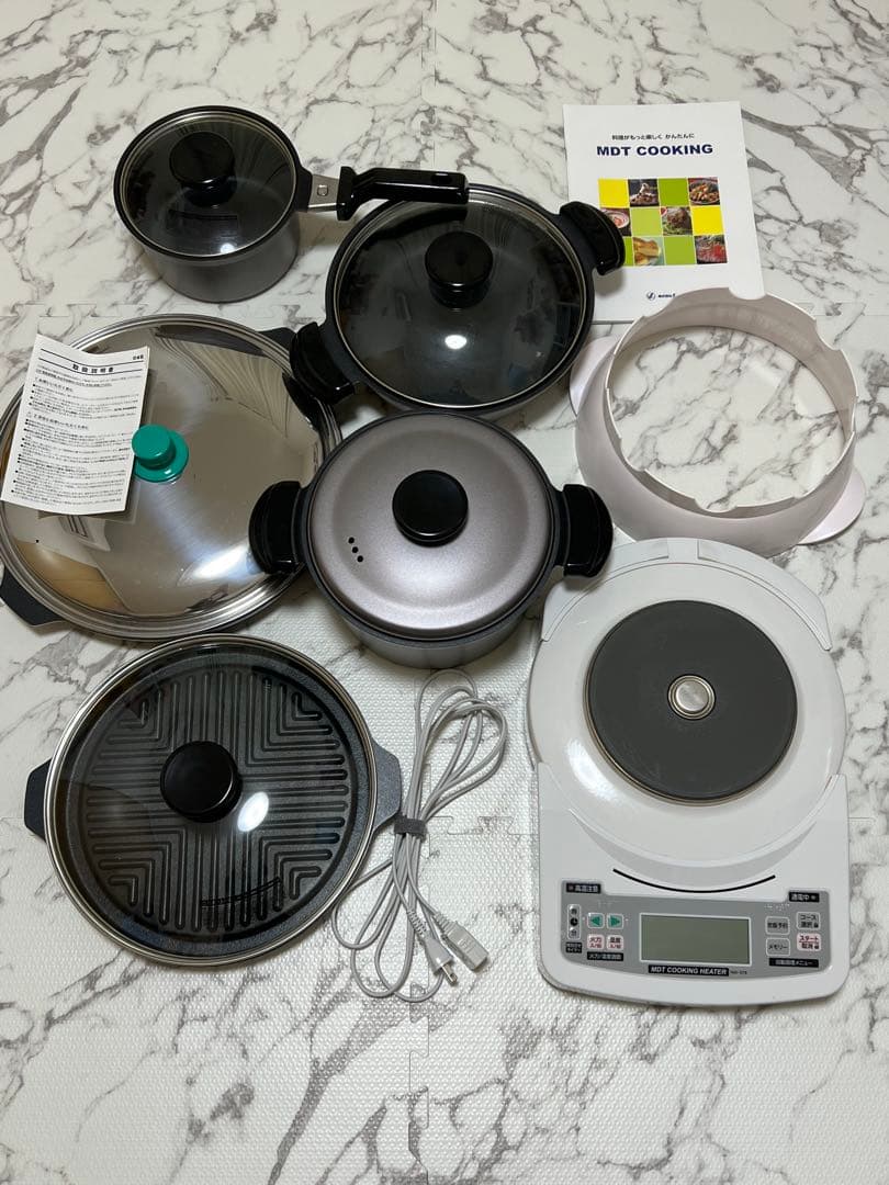 MDT クッキングヒーター NM-078 1300W 2026年最新】mdtクッキングヒーターの人気アイテム - メルカリ