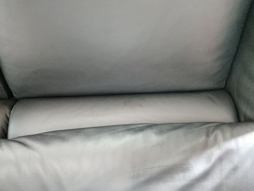 2人掛片肘ソファ 全国配送設置無料 セット購入 エスティック 皮革