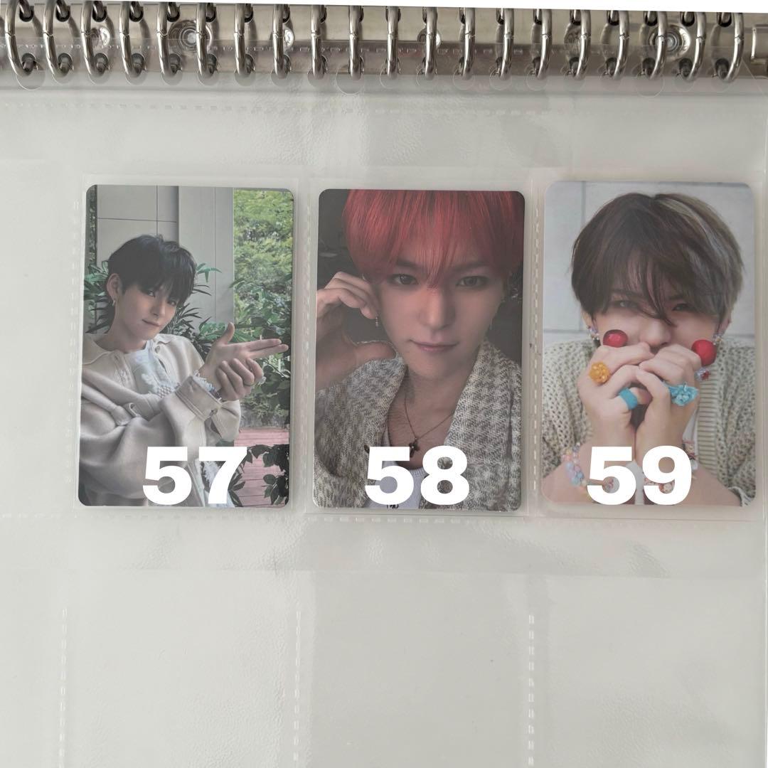 TREASURE ヨシ トレカ - メルカリ