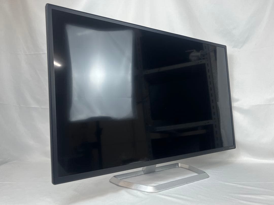 IODATA 31.5インチモニター DF321XDB　内蔵スピーカー有り LCD-DF321XDB | 広視野角ADSパネル採用 DisplayPort搭載31.5型ワイド