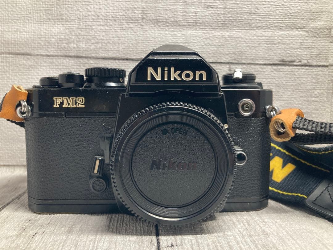 Nikon NEW FM2 後期 Nikon New FM2（フィルムカメラ） - ユーシートレード店長日記