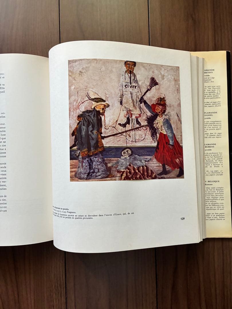 James Ensor by Paul Haesaerts アンソール画集 - メルカリ