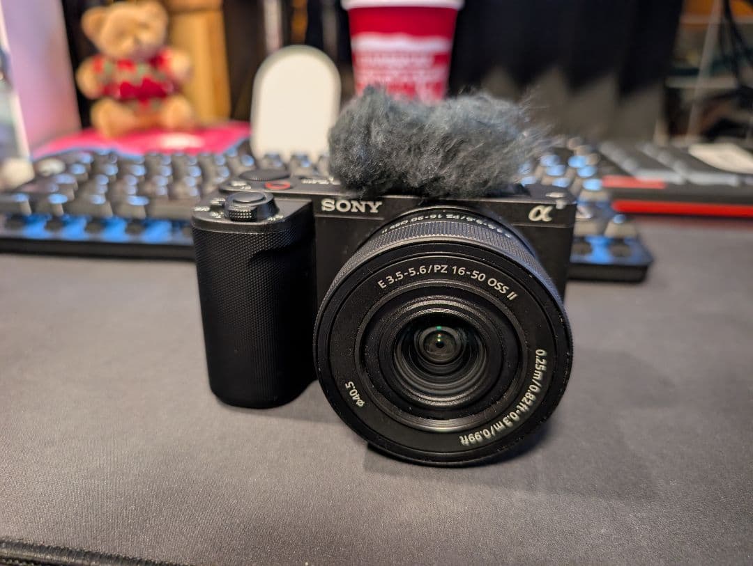 数回のみ使用美品　Sony ZV-E10Ⅱ レンズキット　箱あり　おまけ付き VLOGCAM ZV-E10 II | デジタル一眼カメラα（アルファ） | ソニー