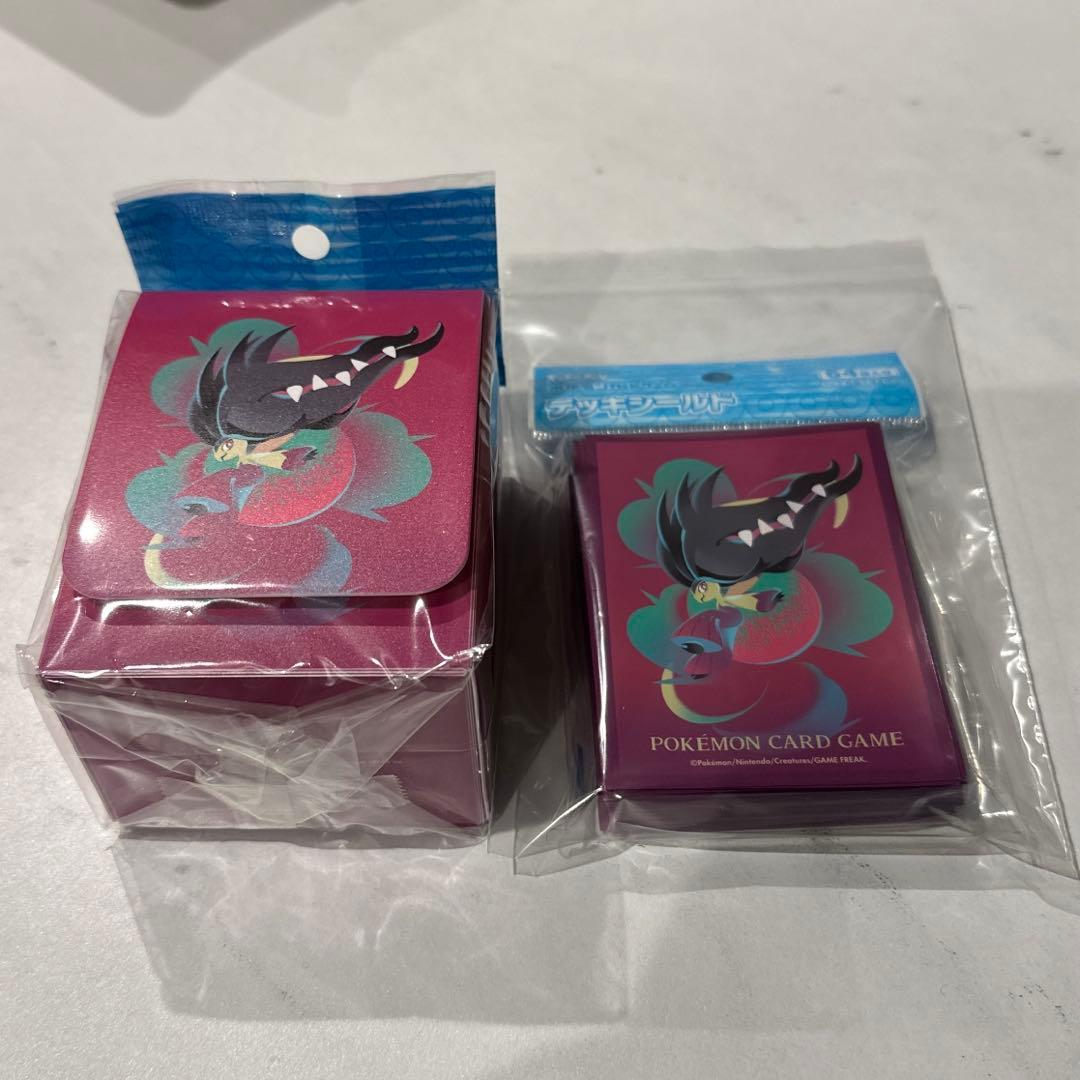 未開封】ポケモンカード デッキケース デッキシールド セット