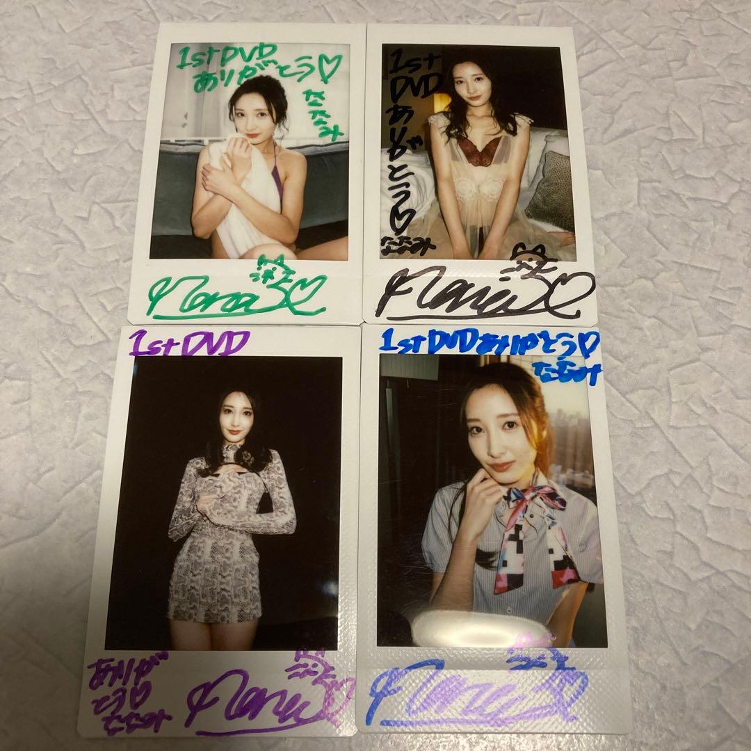 Nanami DVD特典 直筆サイン入り チェキ4枚セット 1 - メルカリ