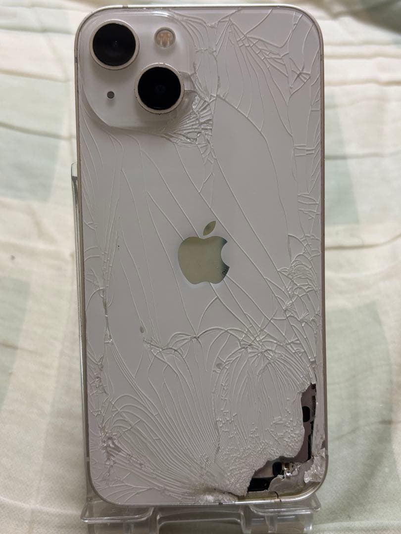 部品取り】iPhone13 スターライト 128GB SIMフリー ジャンク - メルカリ