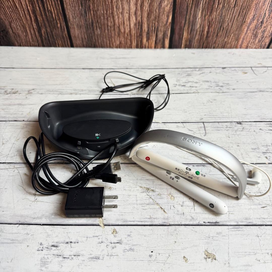 SONY ソニー 首かけ集音器 TMR-SMR10 ネックスピーカー Amazon.co.jp: ソニー 首かけ集音器/テレビ用スピーカー SMR-10 : 最大