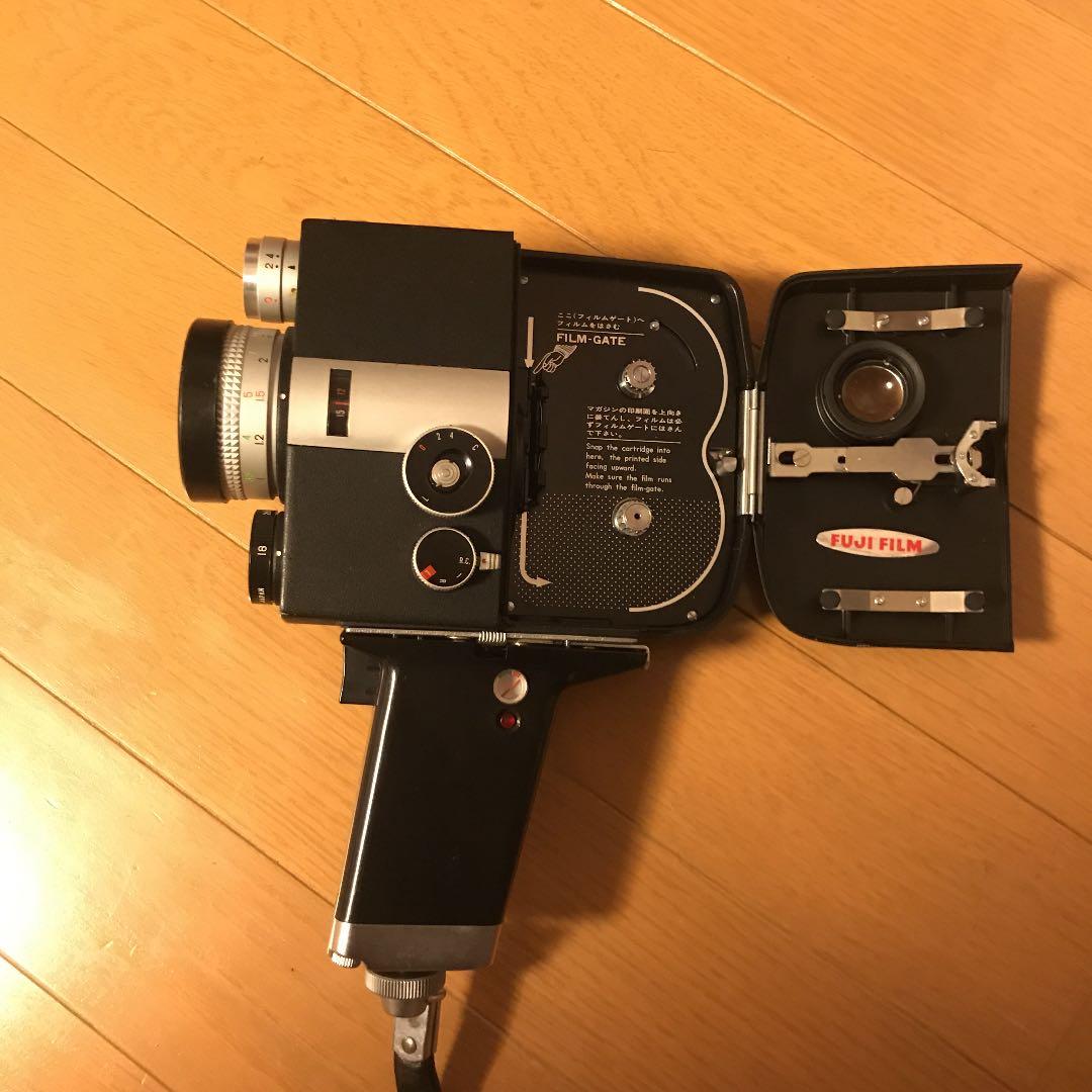 美品 Fujica single8 (モーターズーム付き) 値段交渉可