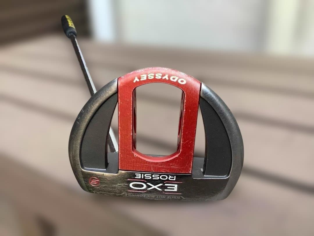 オデッセイ EXO ROSSIE パター 34インチ中古 ヘッドカバー付き - メルカリ