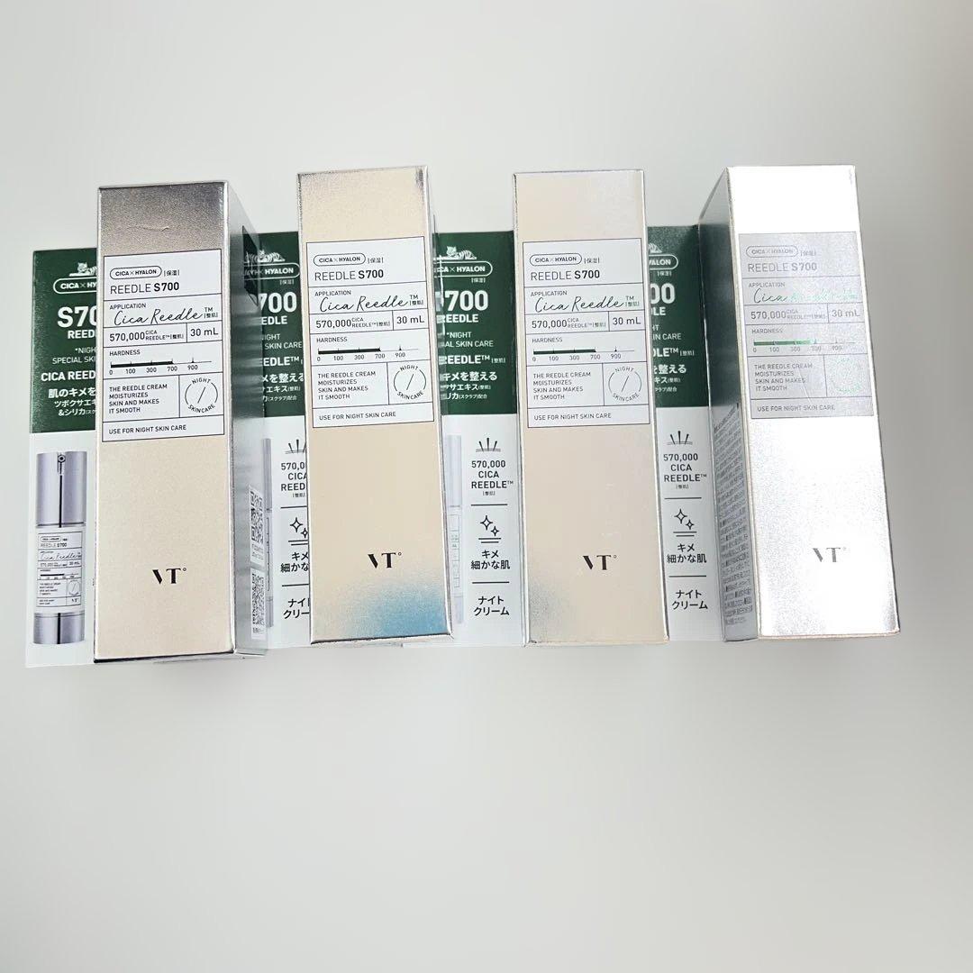 TVリードルS700 ナイトクリーム 30ml 4本セット 新品・未使用品 VT リードルショット 700 (30mL) ナイトクリーム 導入美容液