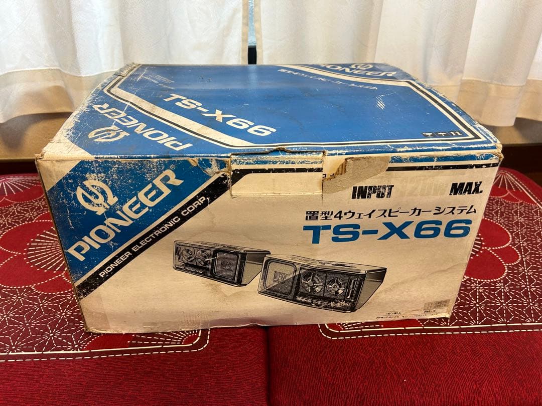 Pioneer TS-X66 スピーカー ロンサムカーボーイ パイオニア - メルカリ