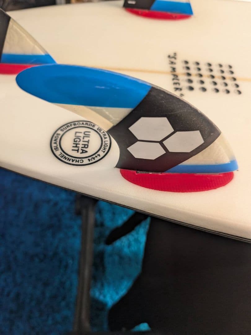 AL MERRICK SAMPLER 5'6 フィン付き 中古品 国内正規品 - メルカリ