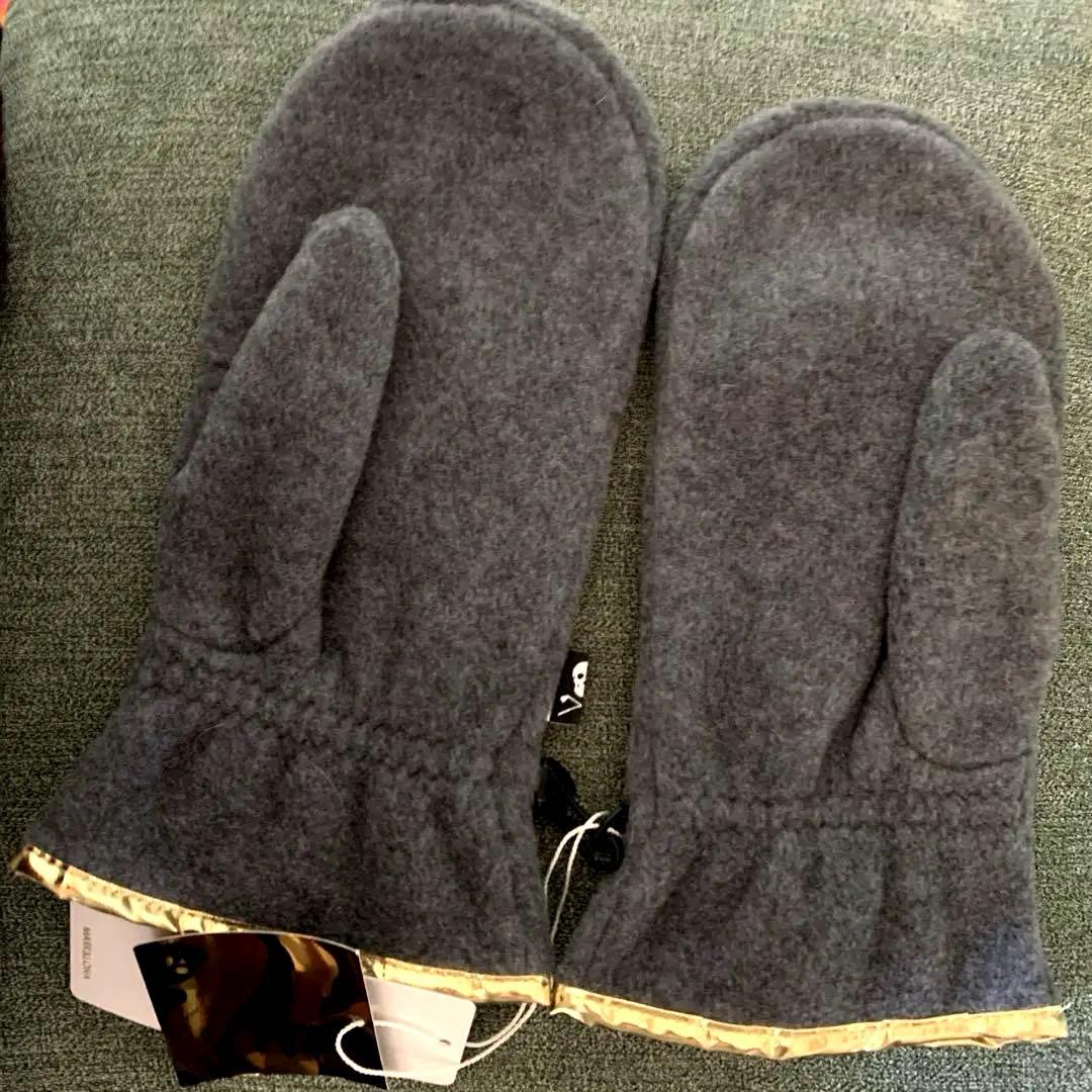 新品◇大人気 マーク&ロナ スカル刺繍 ゴルフ用ミトン ハンド