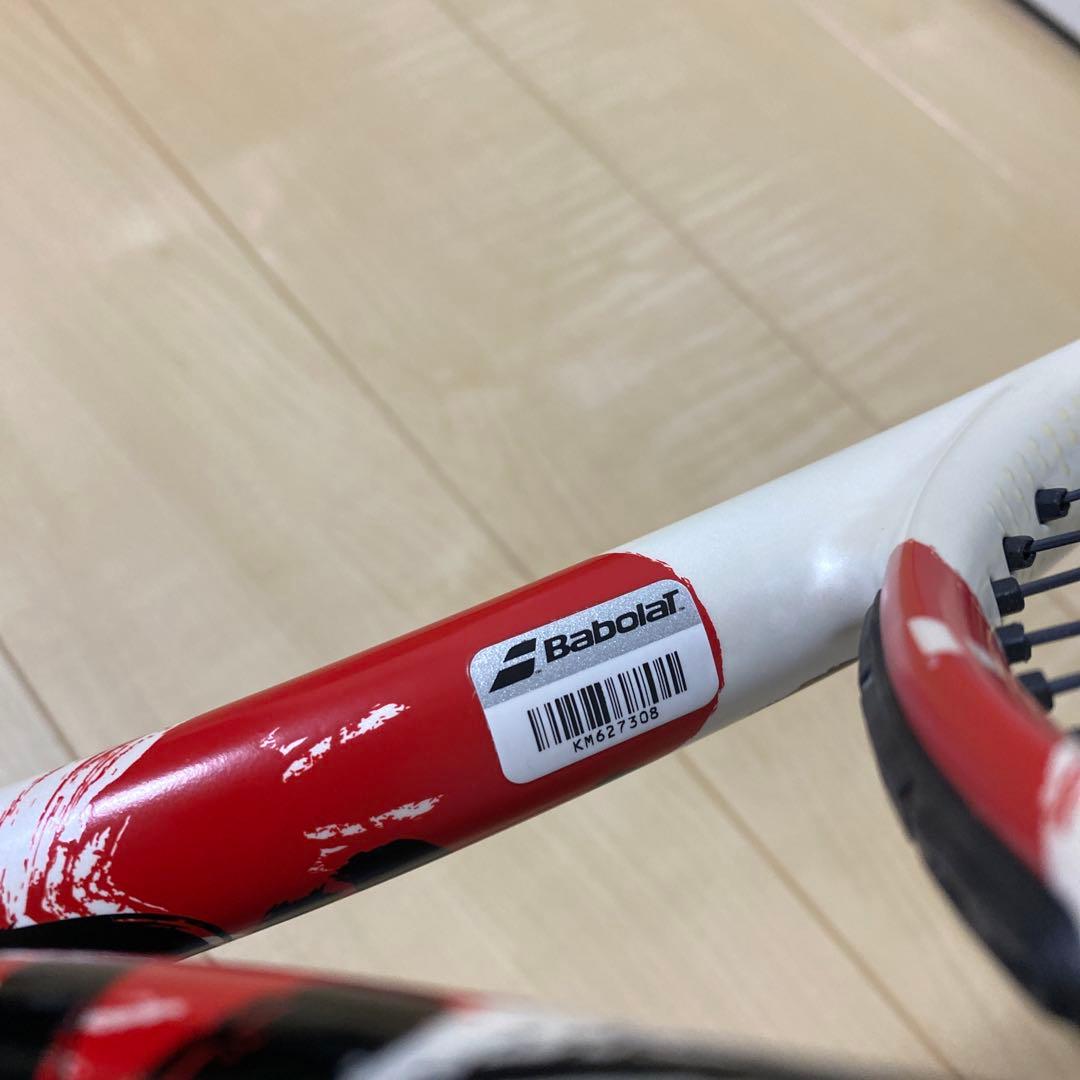 希少】テニスラケット バボラPURE DRIVEジャパンモデル G2 300g - メルカリ