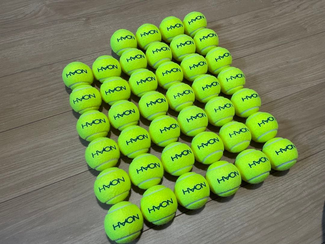 新品未使用 即日発送 中古硬式テニスボール40球 - メルカリ