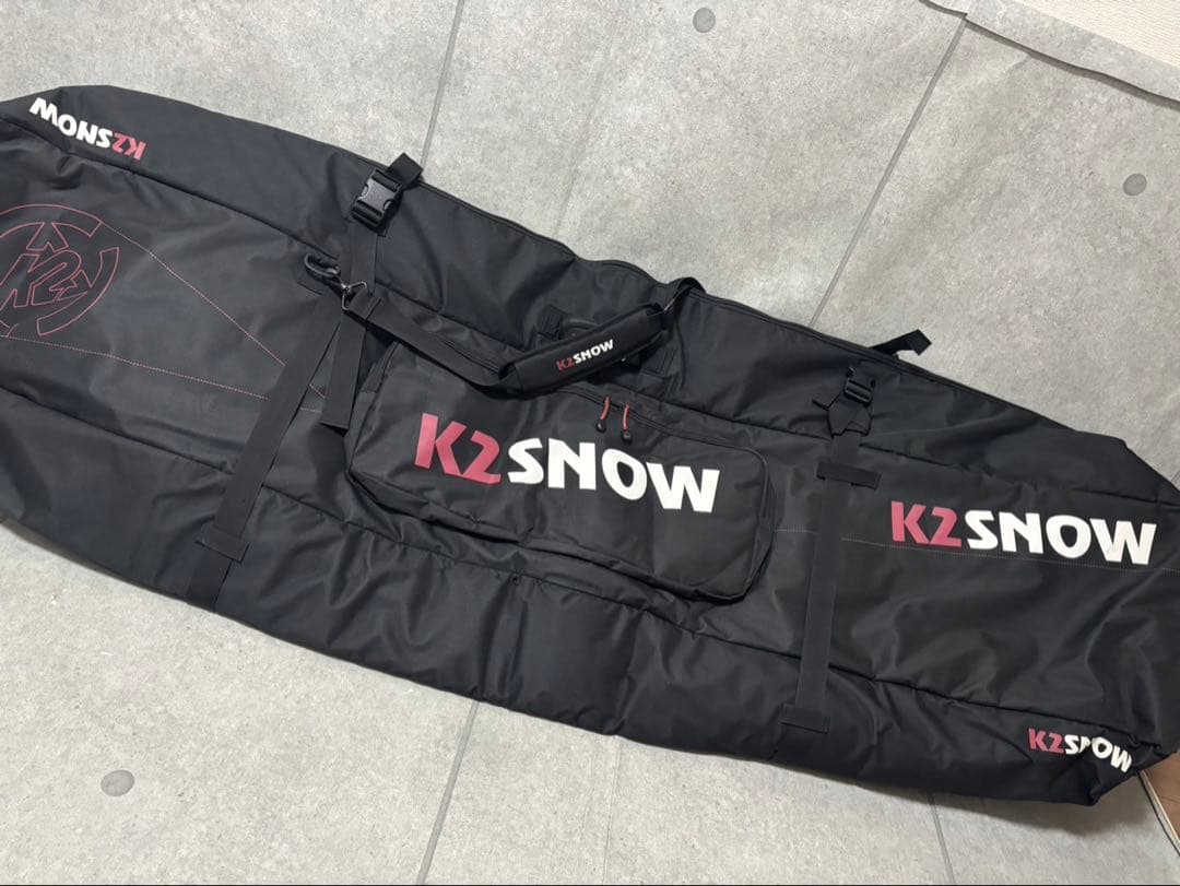 k2スノーボードオールインワンケース　キャリー　キャスター Amazon | スノーボード ボードケース スノボ ブランド K2 ケーツー