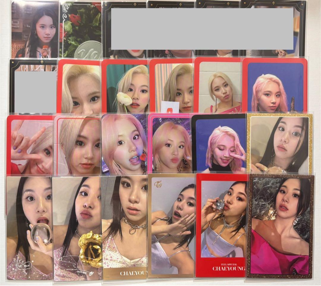 TWICE チェヨン トレカ コンプリート 143枚セット にゃん♡様専用